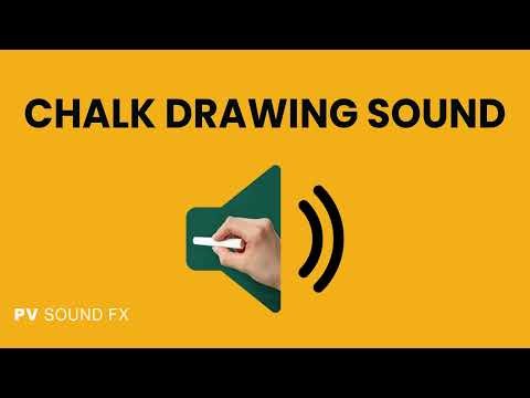 Chalk Drawing Sound Effect - Royalty Free Download