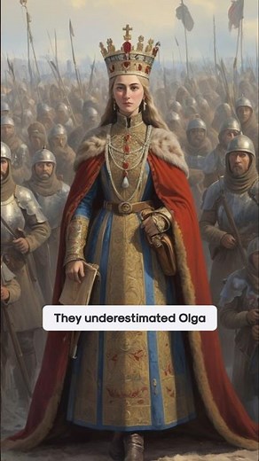 Queen Olga of Kiev The Ruthless Saint