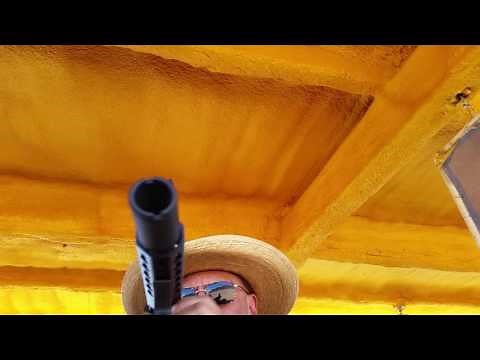 KAK Industries Flash Can, A View From The Muzzle