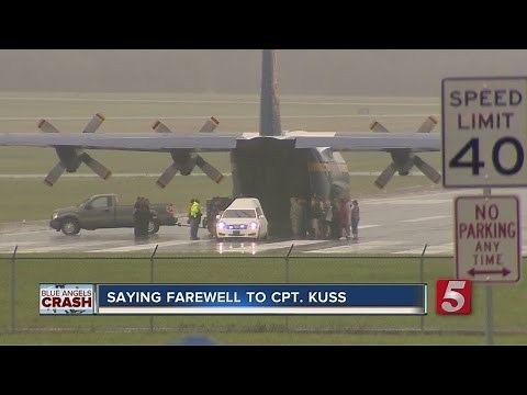 Smyrna Says Farewell To Captain Kuss