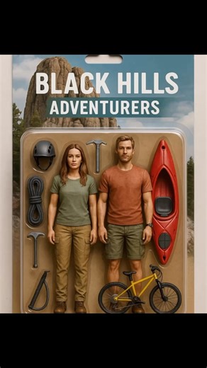 No matter your adventure… the Nemo Farmhouse is your perfect base camp. These action figures know where to settle in for a long weekend! From stargazers and hikers to trail riders and sightseers, our centrally located Black Hills vacation rental welcomes travelers of every kind. Adjacent to the Centennial Trail and an hour or less to attractions like Mt. Rushmore, Deadwood, Wonderland Cave, the Badlands, Pactola Lake, Bear Butte, Custer State Park……so many adventures are waiting for you. Book yo