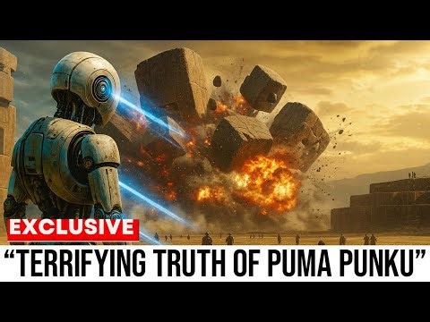 AI Just Reconstructed Puma Punku — And It’s Worse Than We Thought