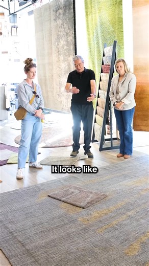 Isberian Rug Company on Instagram: "A design shaped by river-stacked stones, shifting light, and subtle silk dots. Textural, thoughtful, and made to reveal something new at every angle. Find your Lapchi rug in our showrooms or at www.isberianrugs.com"