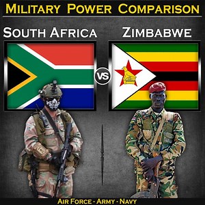 South Africa vs Zimbabwe Military Power Comparison 2023 | Global Power | Global Power