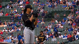 Osvaldo Bido strikes out six