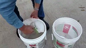 Watch Scoop-N-Scrape Demonstration - The perfect bucket Scoop on Amazon Live
