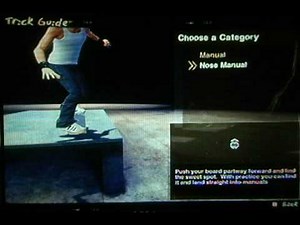 Nose Manual - Skate 2