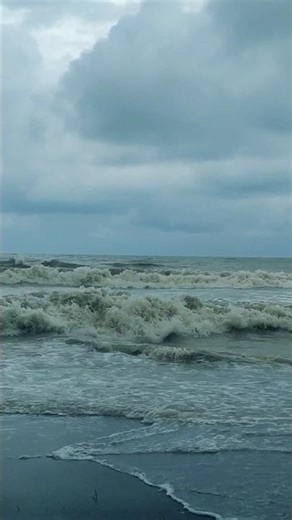 Ocean Waves Sound for Sleeping 🌙 Calm Beach Night Ambience