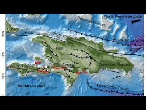 The Northern Fault and its danger in the Dominican Republic
