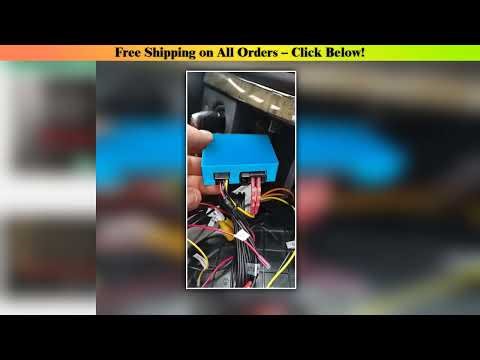 Car Stereo Radio Optical Fiber Decoder Most Box for Audi Mercedes Benz ML/R Series Porsche Cayenne