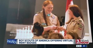 Boy Scouts offering virtual merit badges
