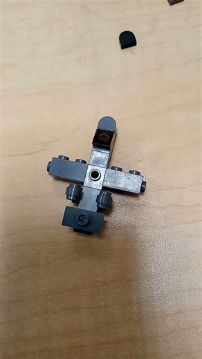 micro Lego a-10 wart hog tutorial #legoplanes #legomicroa10warthog