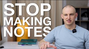 Stop Taking Notes : Smarter Learning Strategies Revealed for 2025