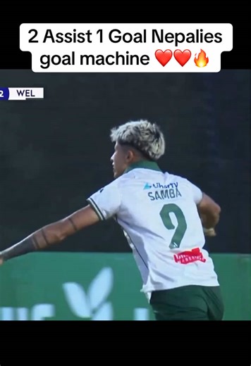 Nepalese Goal Machine Shines with 2 Assists and 1 Goal
