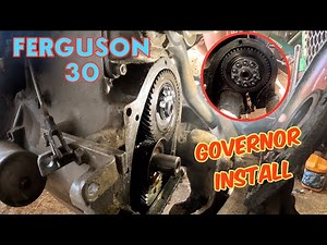 Ferguson 30 new Governor install
