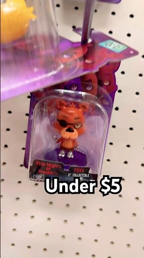 The new FNAF collectible mini figures are awesome! #toyreview