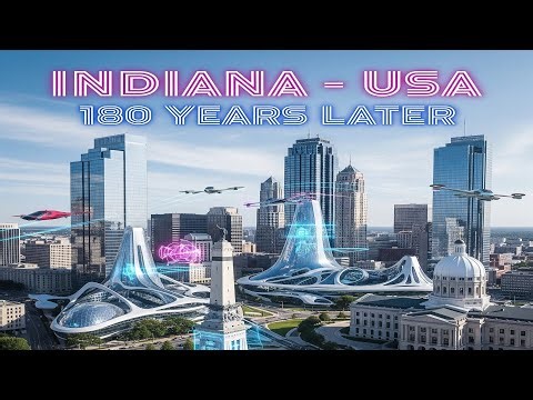 Top 25 Most Beautiful Indiana Cities of the Future