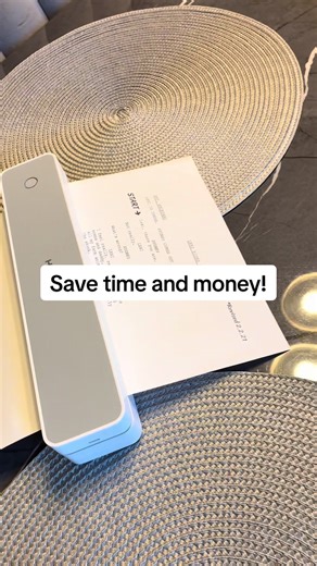 Explore the Convenience of a Mobile Inkless Printer