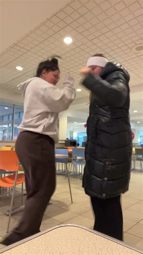 Enjoying a Snow Day at Penn State University