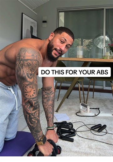 Do this if you want abs. Stop making excuses, this is a game changer for your 3D abs. Summer is almost here. In the yellow basket get yours #tiktokshop #abs #absworkout #fitness e