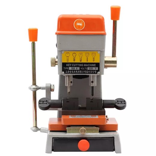 Topbest JINFA-368A Vertical Key Cutting Machine 220V Duplicate Key Making Machine Locksmith Tool