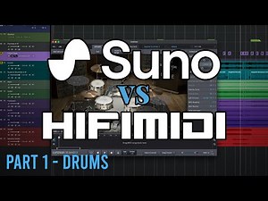 Replacing AI Audio With Virtual Instruments (Live) - Part 1