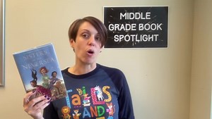 Middle Grade Readers!! Our book spotlight this week is centered...