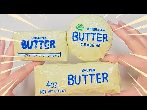 How to Make 3 Popular Butter Squishy Slices | Free Paper Squishy Patterns✨️