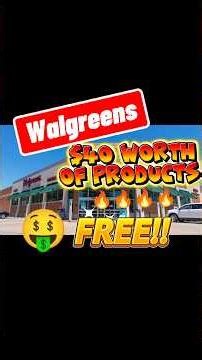 🤑Get OVER $40 Worth of Products, FREEE at Walgreens💥Ends 12/13 💥 #couponing #shopping #savings