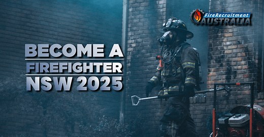 How To Become A Firefighter NSW | Fire Recruitment Australia