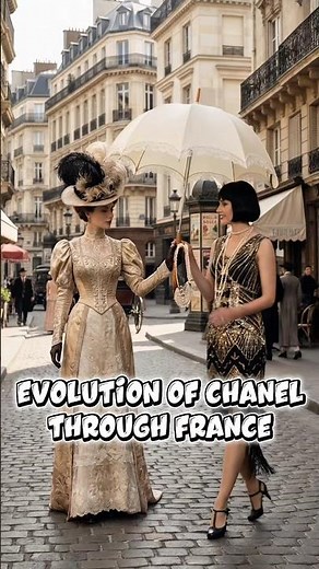 Evolution Of Chanel (1900 - 2025) #chanel #fashionevolution #history