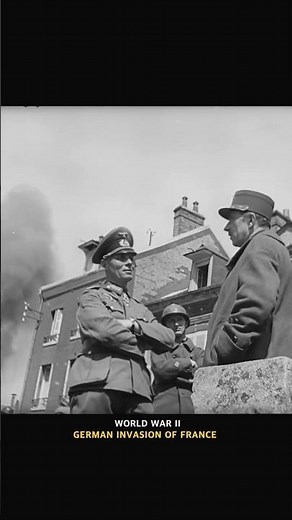 Erwin Rommel's 7th Panzer Division Ghost during the Battle of France, World War II #ww2 #panzer