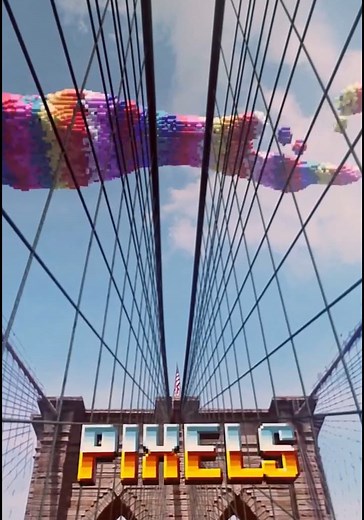 Pixels streaming: where to watch movie online?