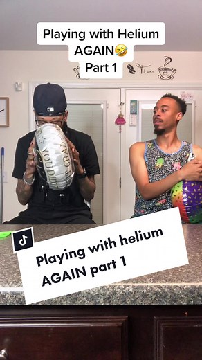 Funny Songs to Sing with Helium Balloon Challenge