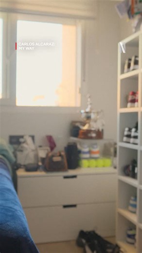 238K views · 2.9K reactions | From humble beginnings to etching his name in history 朗 @carlitosalcarazz is doing this journey, HIS WAY  @netflix | #AlcarazNetflix | ATP Tour | Facebook