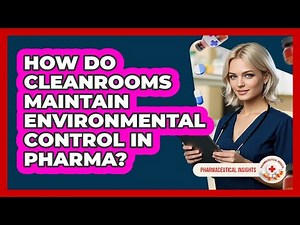 How Do Cleanrooms Maintain Environmental Control In Pharma? - Pharmaceutical Insights