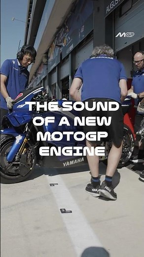 LISTEN to this sound… 😍 Introducing Yamaha’s new V4 engine!