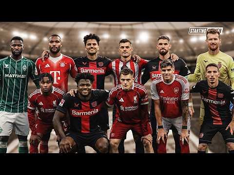 WHERE ARE THEY?! THE FATE OF Bayer Leverkusen's Invincible Squad, DISSOLVED IN A YEAR?!
