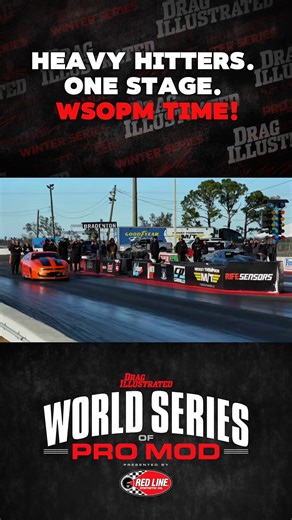 The stars are converging on Bradenton Motorsports Park! In this clip, 2024 MWDRS Pro Mod champion Mark Micke goes side-by-side with three-time No Prep Kings champion Ryan Martin, who’s making his Pro Mod debut at the Drag Illustrated World Series of Pro Mod presented by Red Line Oil. | Drag Illustrated