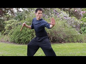 Bruce Lee Kung Fu Nunchucks Training Tutorial - 5