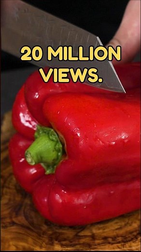 Bell Pepper Cutting Tutorial