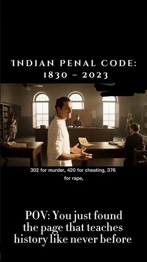 What is the Indian Penal Code? | IPC Overview for Students #english #history #viral