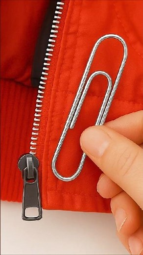 2-Minute Zipper Fix 🔥 So Easy!