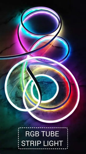 Makeover with STRIP LIGHT✅😱🫣#viral #homedecor #diy #yt #youtube #shorts #views #subscribe