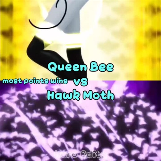 Queen Bee vs Hawk Moth #miraculous #queenbee #hawkmoth #vsedit #ladybug