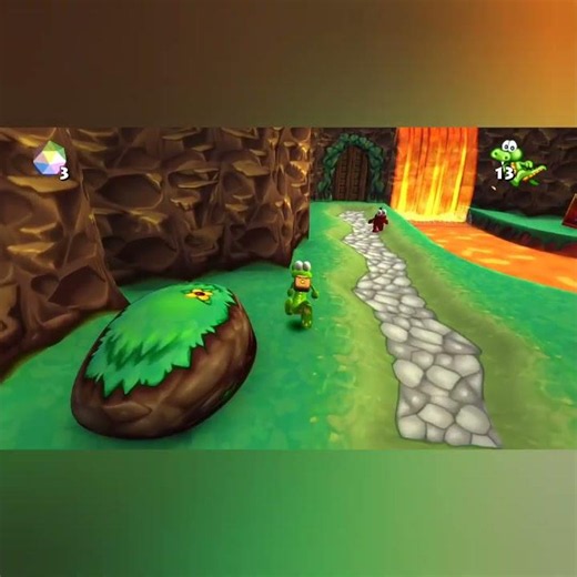 Croc Legend of the Gobbos🐊: Platinum Time Trial Level 1-S1⏱️