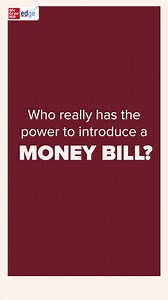 Money Bill Explained in 60 Seconds! Confused about what qualifies as a Money Bill? 樂 This quick explainer breaks it down with examples and key Articles from the Constitution! For more such content, buy the Courseware. Amazon: https://mcgrawhill.info/courseware-physical-copy Edge: https://mcgrawhill.info/PolityRR_edge #UPSC2025 #MoneyBill #McGrawHillEdge #UPSCPrep #ConstitutionOfIndia #PolitySimplified #CurrentAffairs #IASPreparation #crackitwithcourseware | McGraw Hill India | Facebook