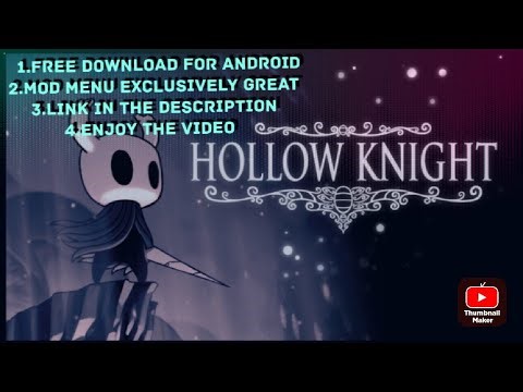 Hollow knight mod menu for Android full version fixed dream nail | Hollow knight