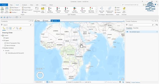 ArcGIS Pro Software Course #ArcGIS_Pro #TrainingCourses #Mapping_Spatial #Somalia