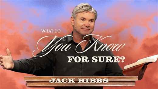 The world has a lot to say, but none of it can save. True wisdom, comfort, and hope come from the Word of God alone. Scripture proves the reliability of your faith, the truth of Jesus as Messiah, and the unshakable assurance that your name is written in the Lamb’s Book of Life. | Jack Hibbs